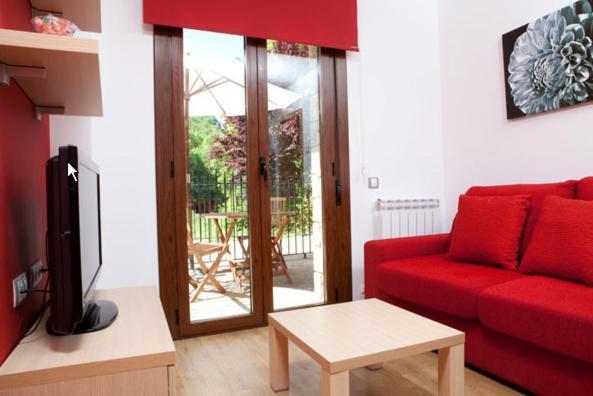 Apartahotel Castejon De Sos Room photo